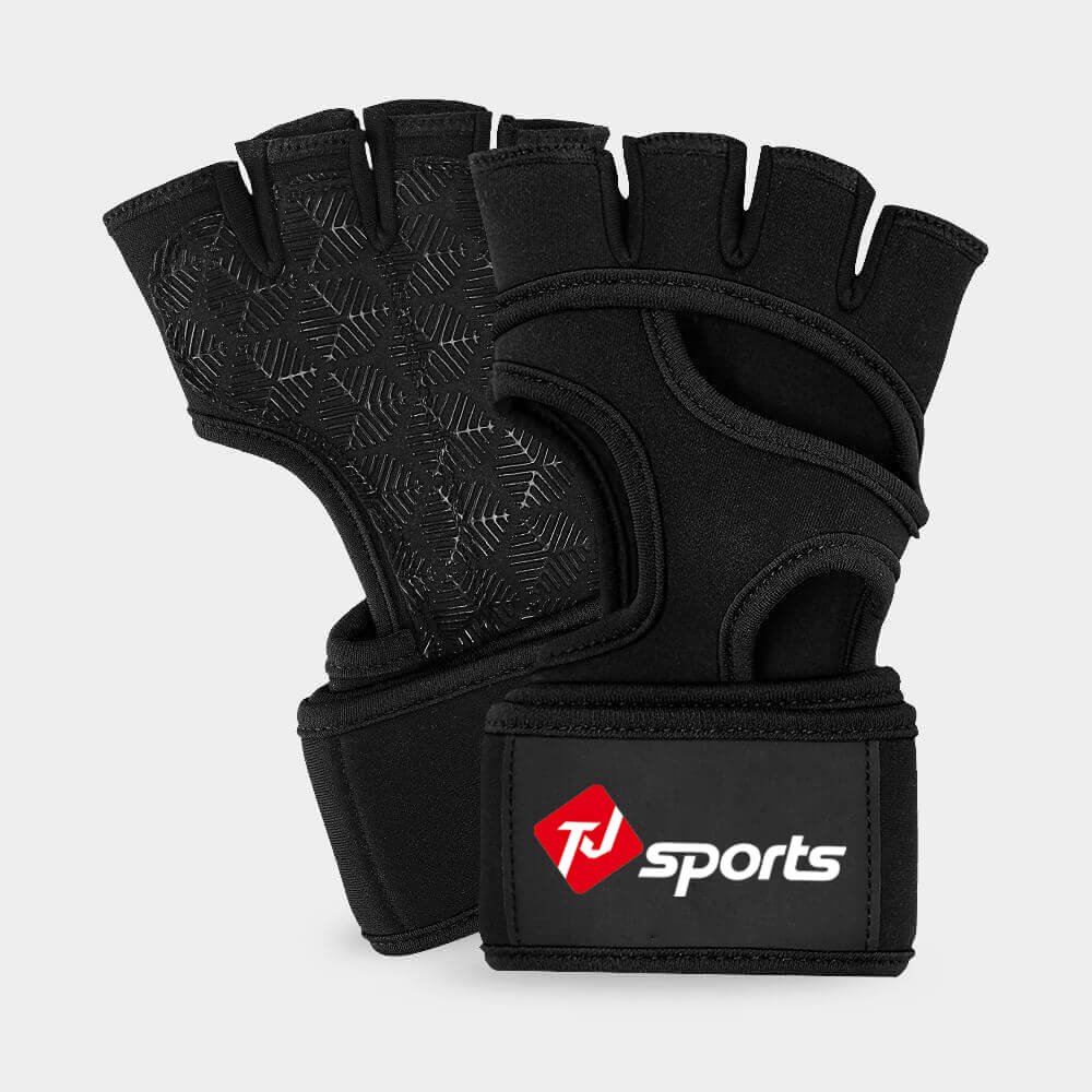 Tj Sports Men/Women Workout Ultimate Fitness Gloves Weight Lifting gloves Gym Wrist Wrap