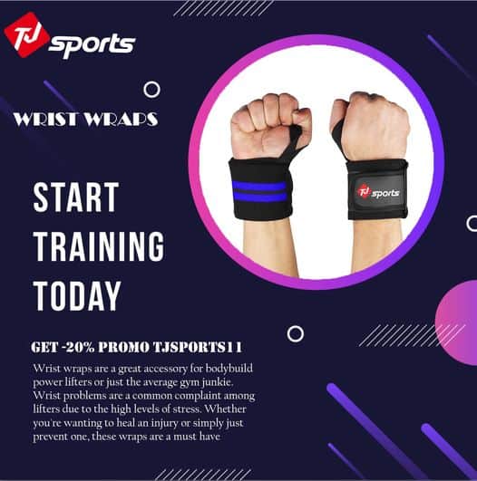 Wrist Wrap - Blue